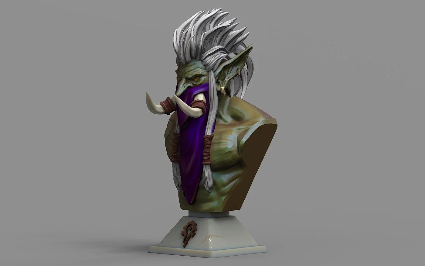 Zul 'Jin Bust - World of Warcraft – view 3
