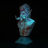 Zul 'Jin Bust - World of Warcraft – thumbnail 4