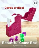 Hexagon Card and Dice Game Box – thumbnail 1