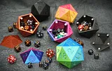 Magnetic D20 Dice Box – thumbnail 1