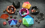 Magnetic D20 Dice Box – thumbnail 3