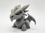 Undead Baby Dragon Miniature – thumbnail 3