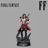 Final Fantasy VII Tifa Lockhart Figure – thumbnail 1