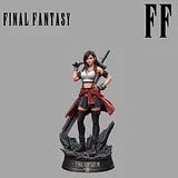 Final Fantasy VII Tifa Lockhart Figure – thumbnail 3
