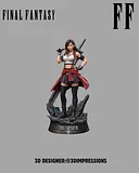 Final Fantasy VII Tifa Lockhart Figure – thumbnail 4