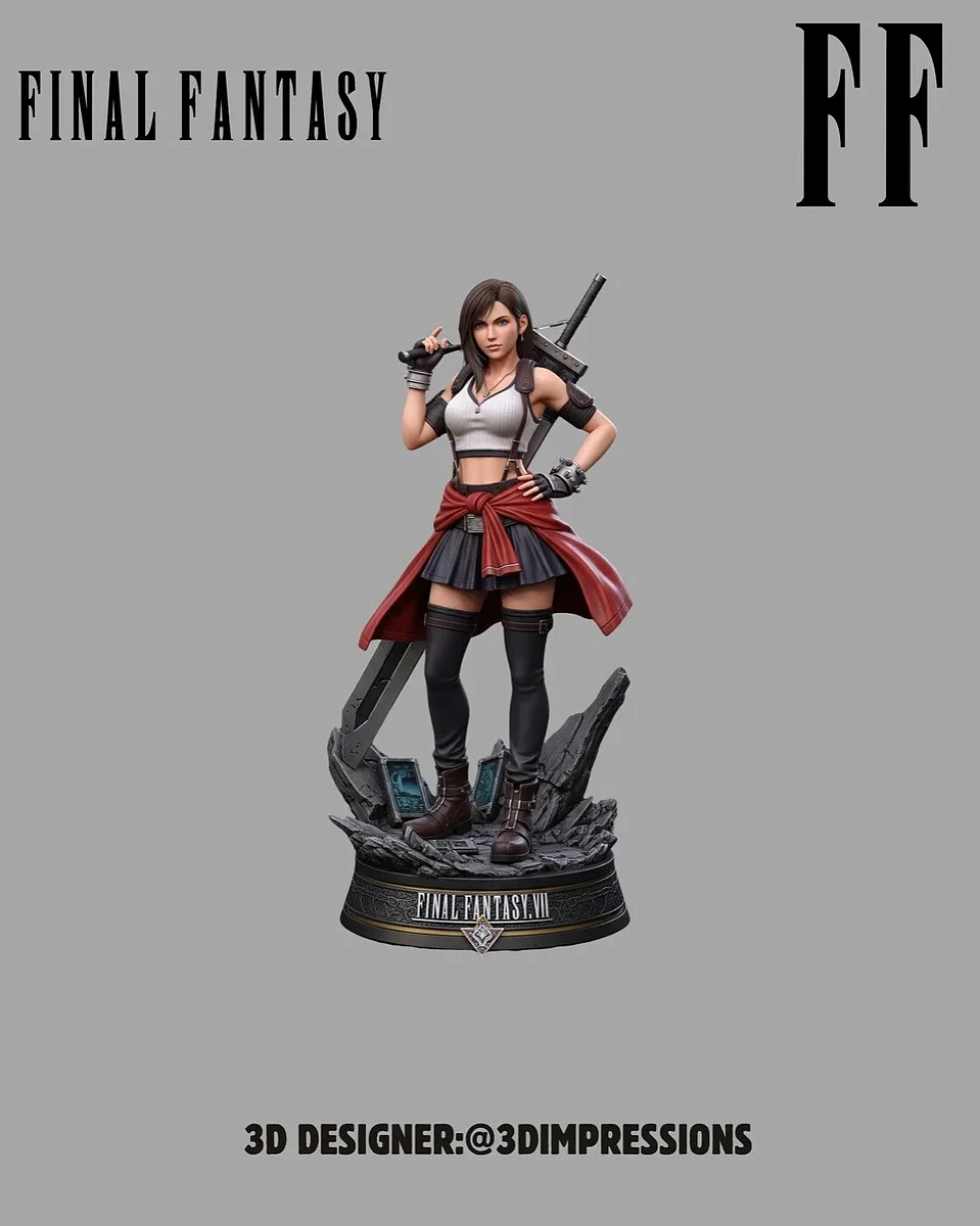 Final Fantasy VII Tifa Lockhart Figure – view 4
