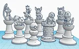 Pokemon Chess Set – thumbnail 1