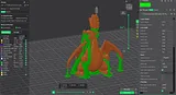Mega Charizard Y Pokemon Figure – thumbnail 4