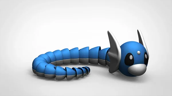 Flexible Dratini (Pokemon)