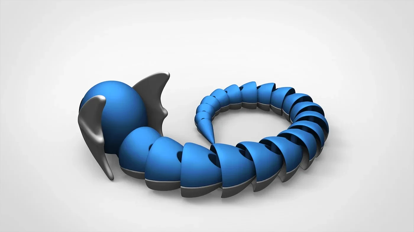 Flexible Dratini (Pokemon) – view 3
