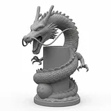 Shenron Dragon Ball Z Pencil Holder – thumbnail 4
