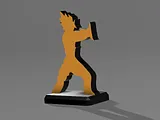 Goku Book Stand – thumbnail 1