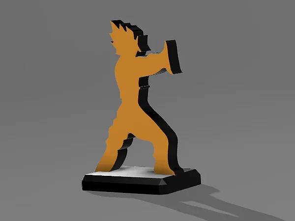 Goku Book Stand