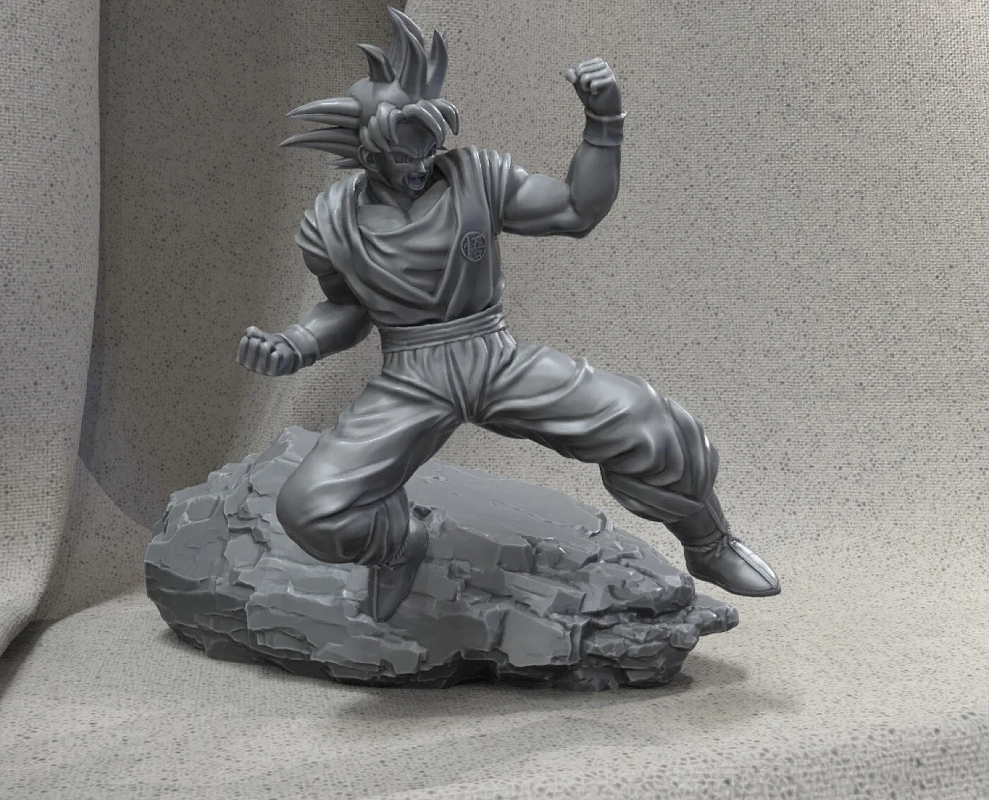 Goku – view 3