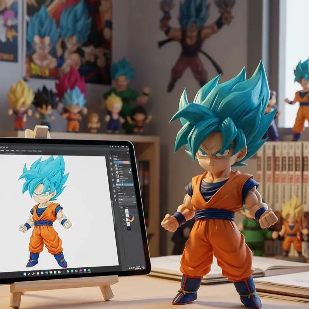 Goku (DragonballZ) – view 3