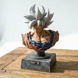 Ultra Instinct Goku Bust – thumbnail 1