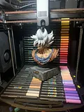 Ultra Instinct Goku Bust – thumbnail 4