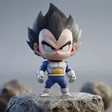 Vegeta Chibi Figure from Dragon Ball – thumbnail 3
