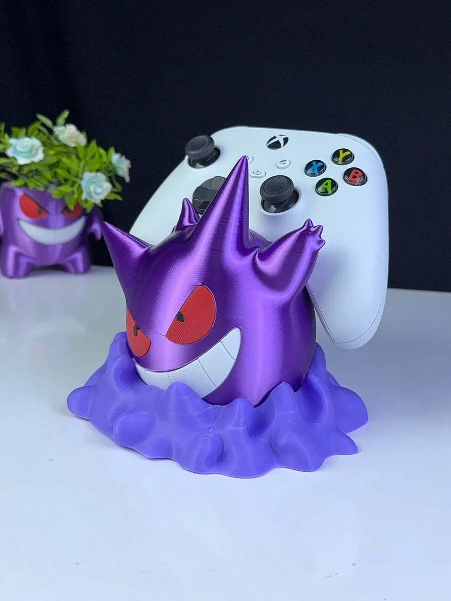 Gengar Controller Stand – view 4