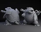 Blastoise Pokemon Figure – thumbnail 3