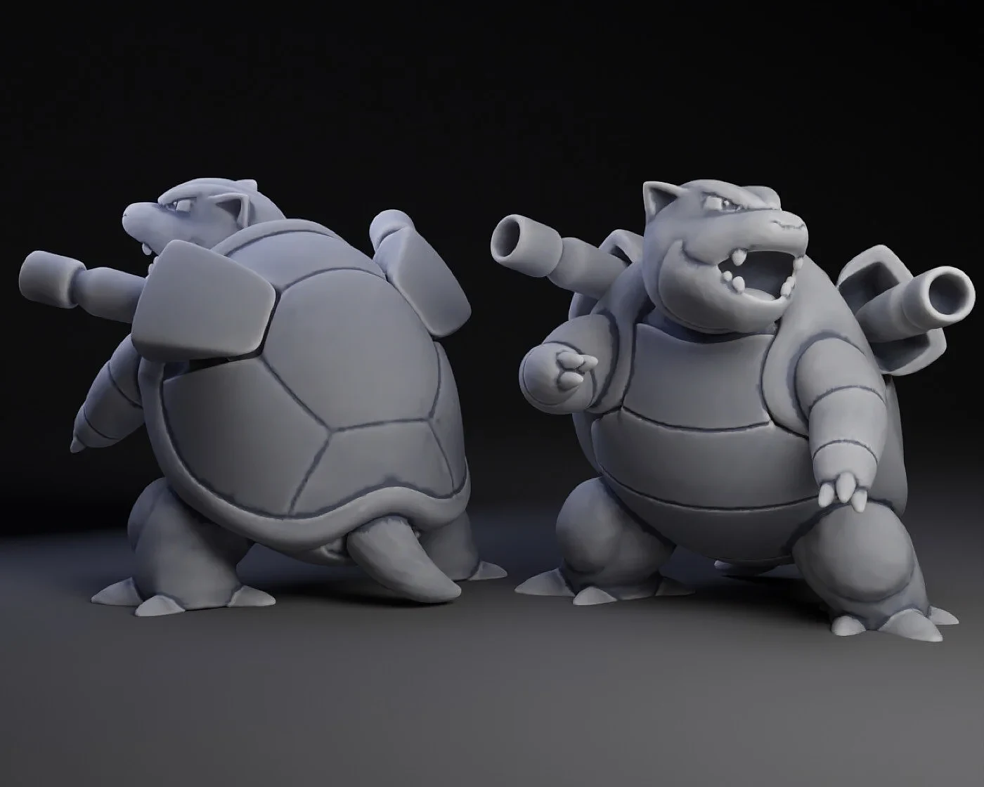 Blastoise Pokemon Figure – view 3