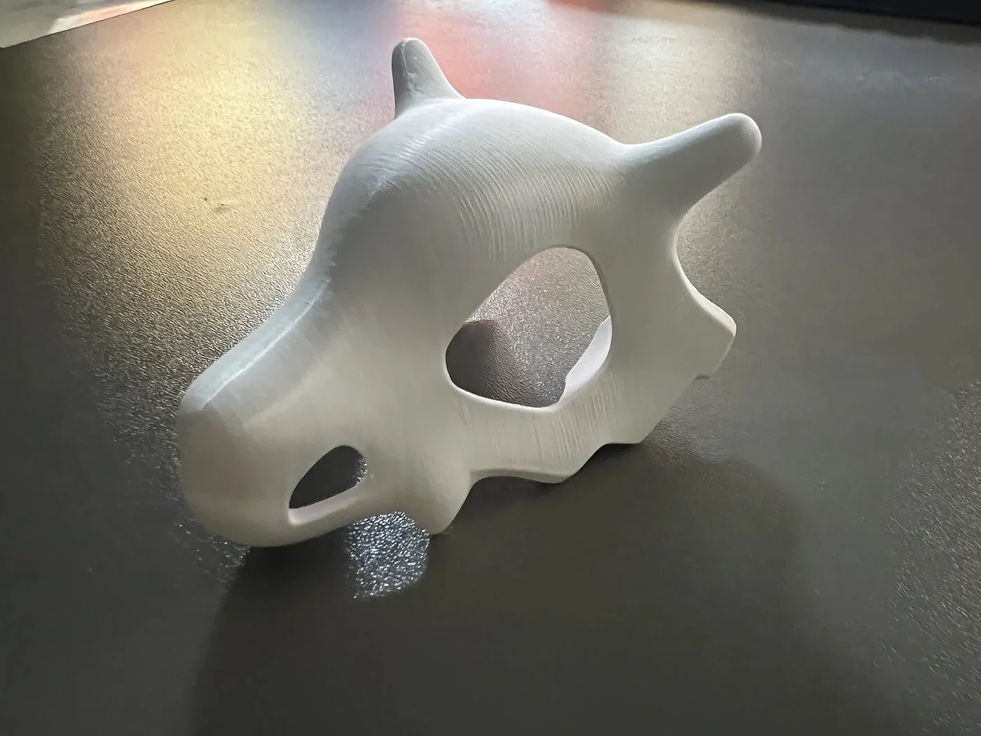 Cubone Skull – view 3