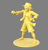 Luffy (One Piece) – thumbnail 1