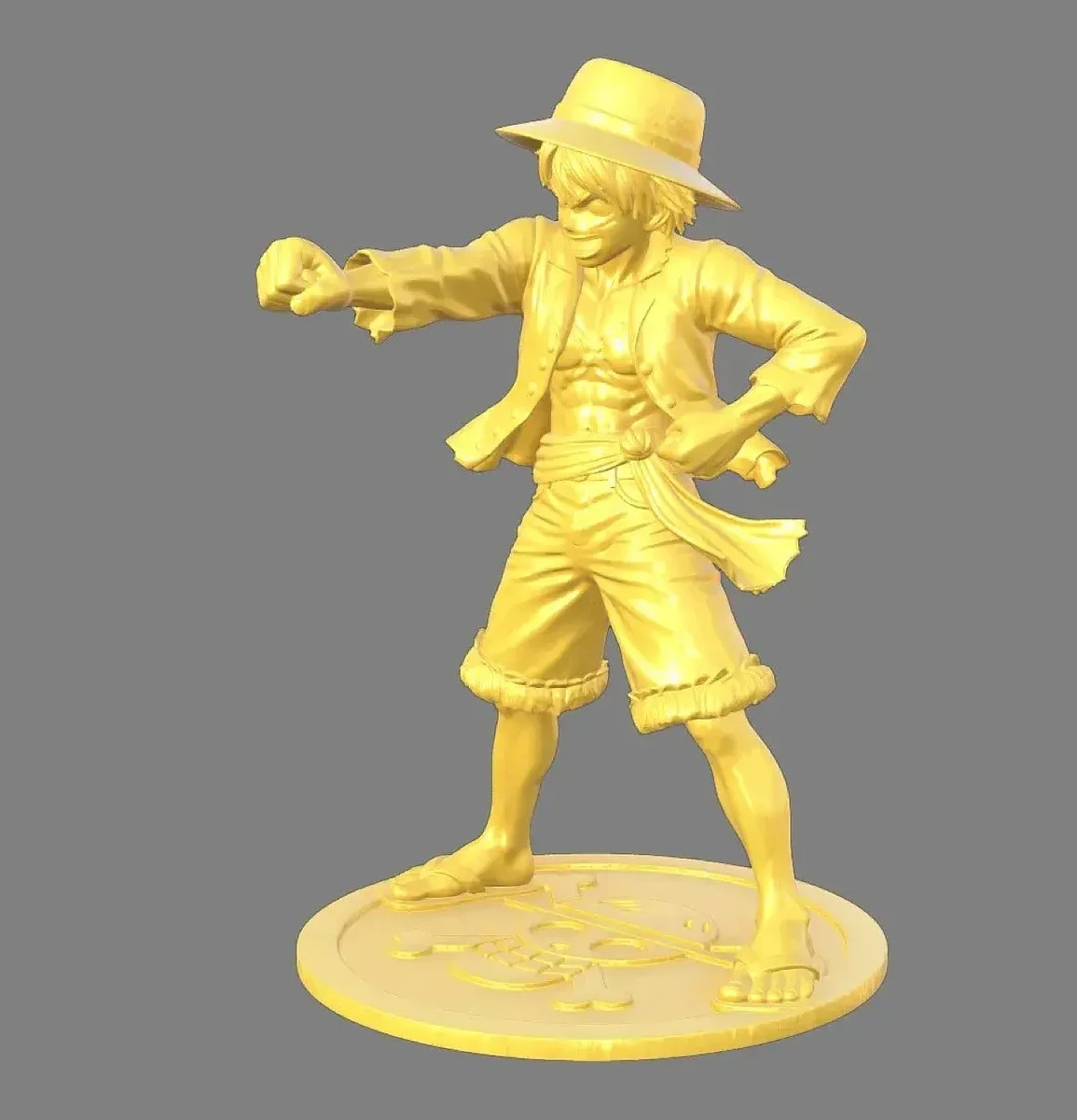 Luffy (One Piece) – view 3