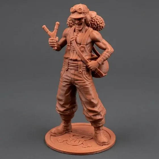 Usopp Statue (One Piece)