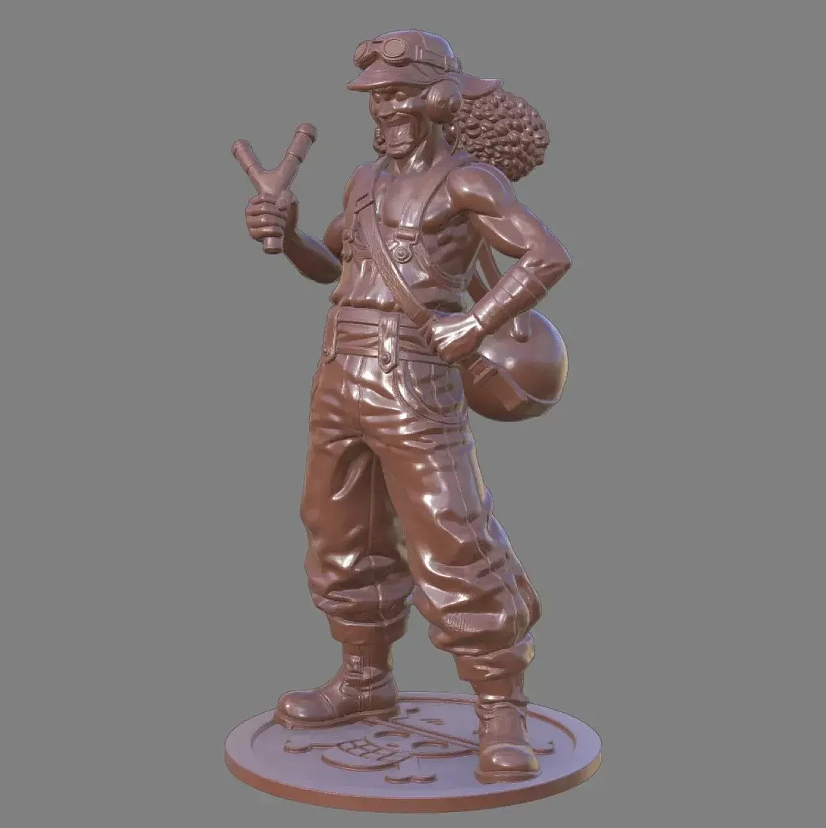 Usopp Statue (One Piece) – view 4
