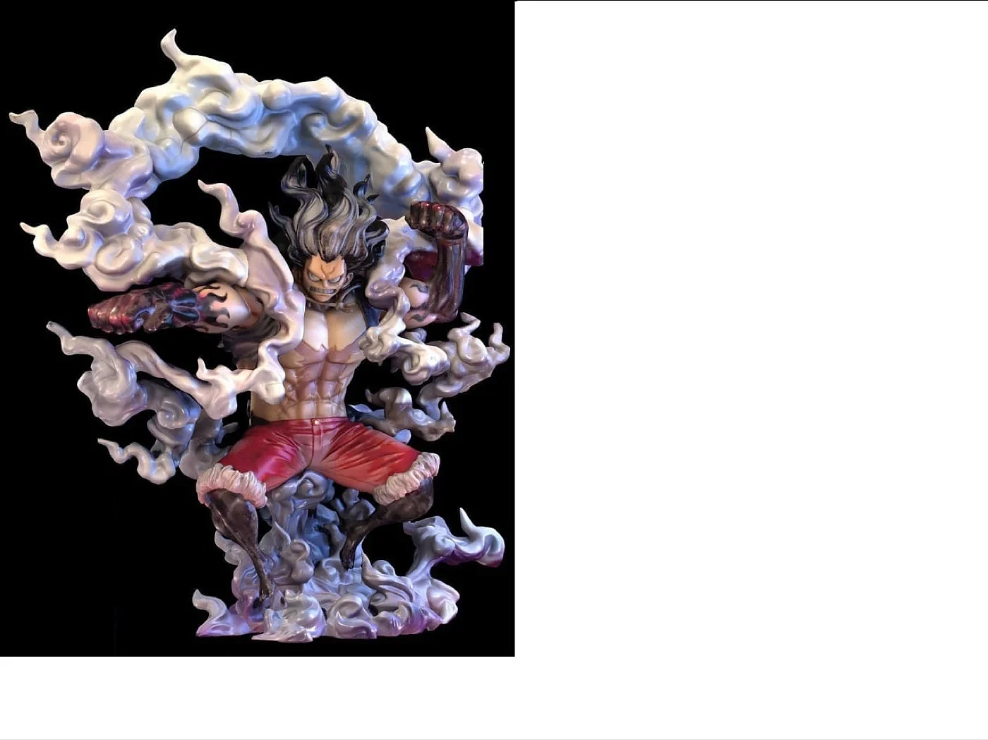 One Piece Luffy Gear Fourth Snakeman Statue – view 3