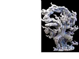 One Piece Luffy Gear Fourth Snakeman Statue – thumbnail 4