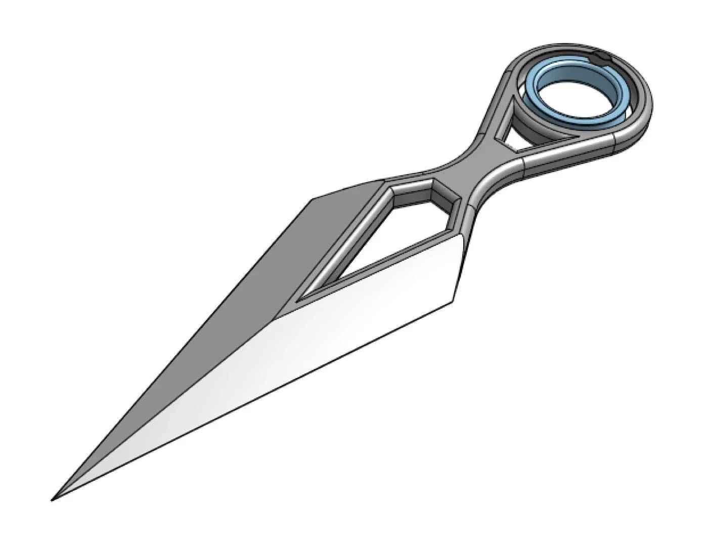 Kunai Fidget Spinner – view 3