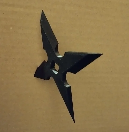Shuriken (Ninja Star)