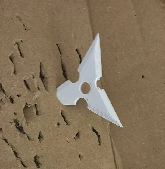 Three-Point Throwing Star