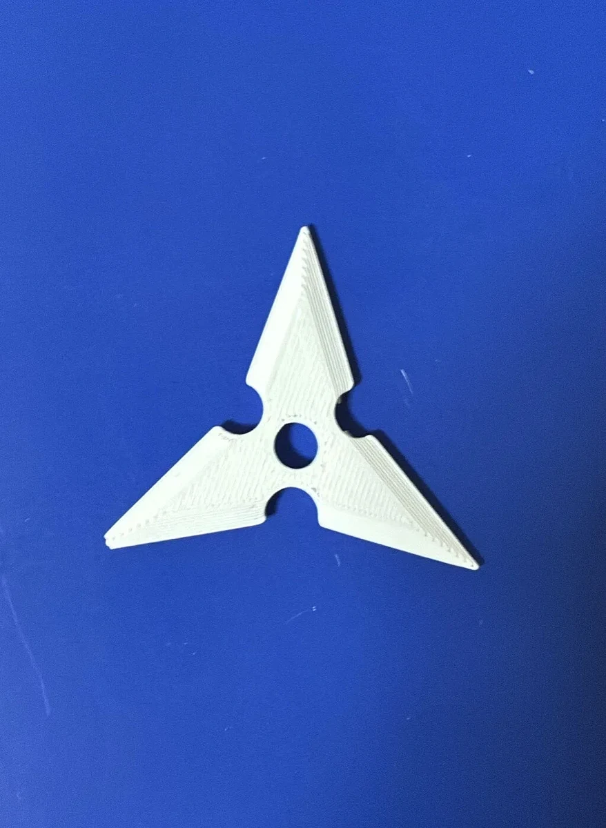 Three-Point Throwing Star – view 4