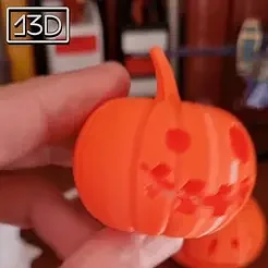 Halloween Pumpkin, Skull and Ghost Keychains