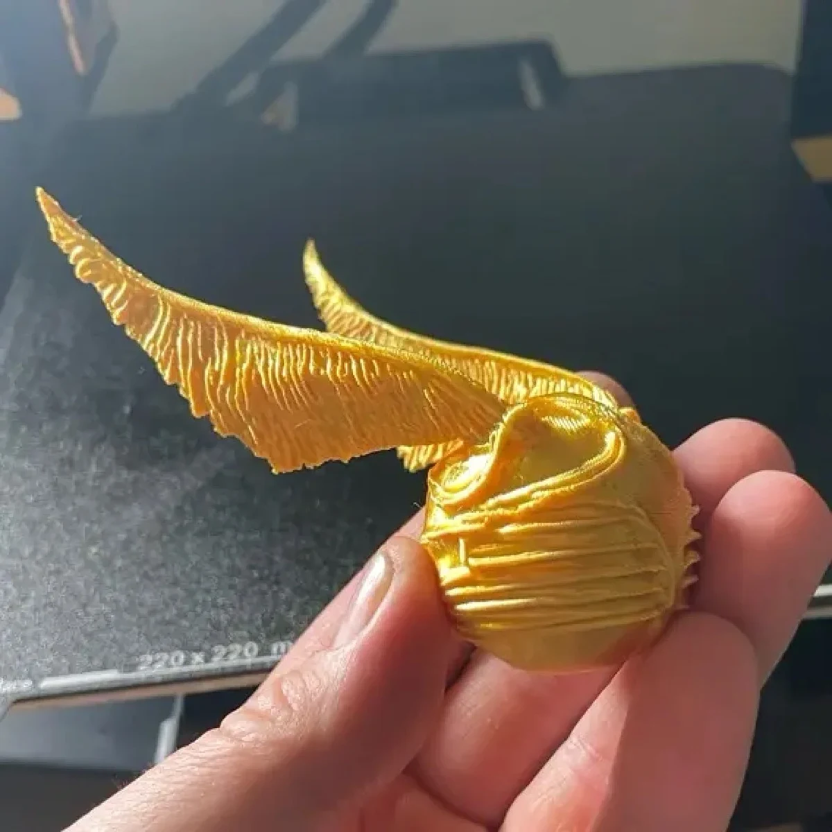 Golden Snitch, Harry Potter – view 3