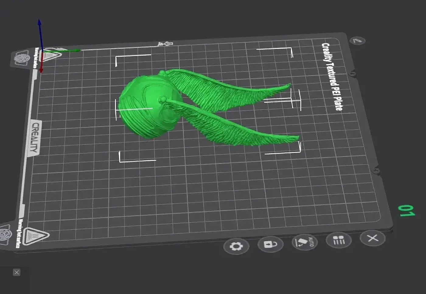 Golden Snitch, Harry Potter – view 4