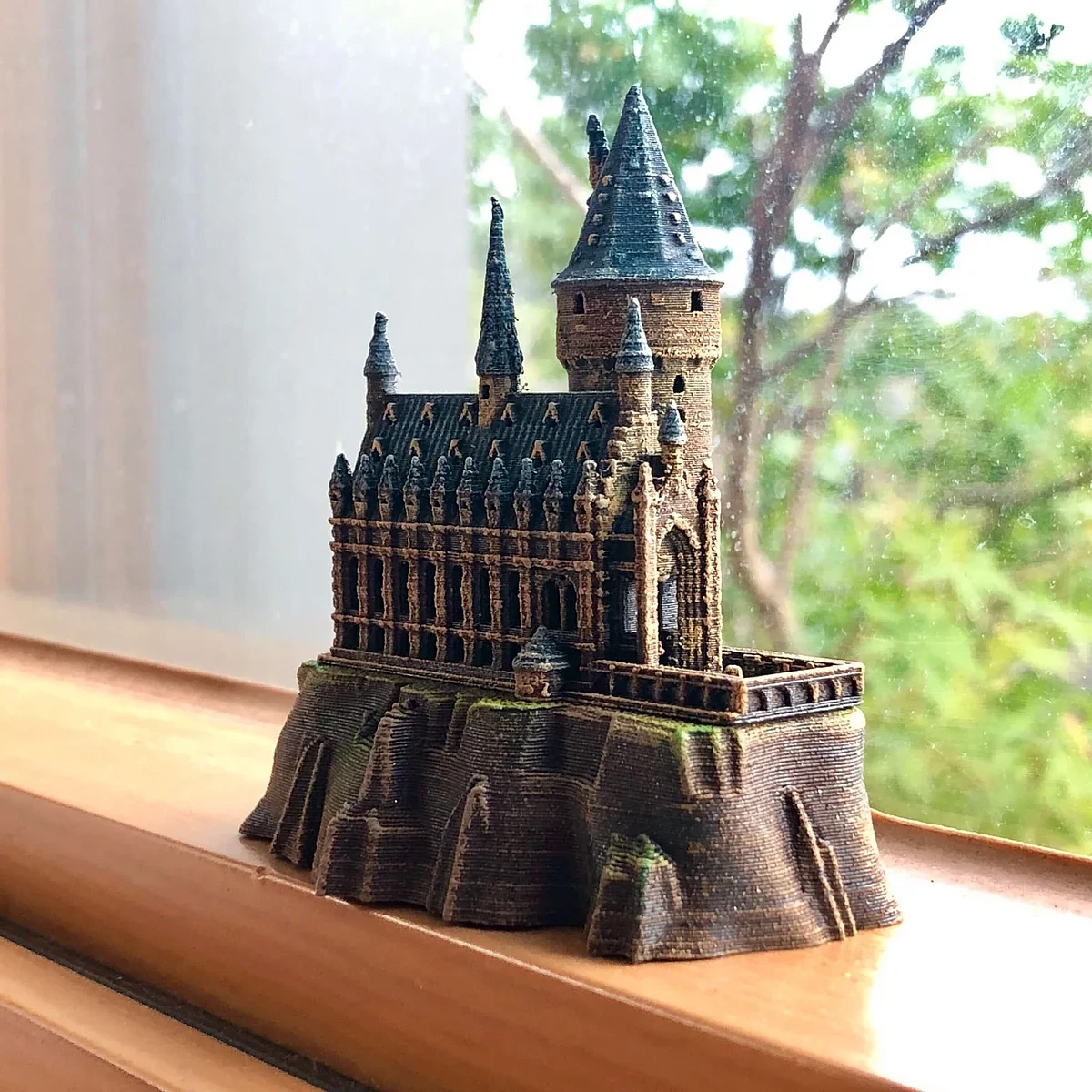 Hogwarts Castle Lamp - Harry Potter – view 3