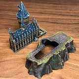 Hogwarts Castle Lamp - Harry Potter – thumbnail 4