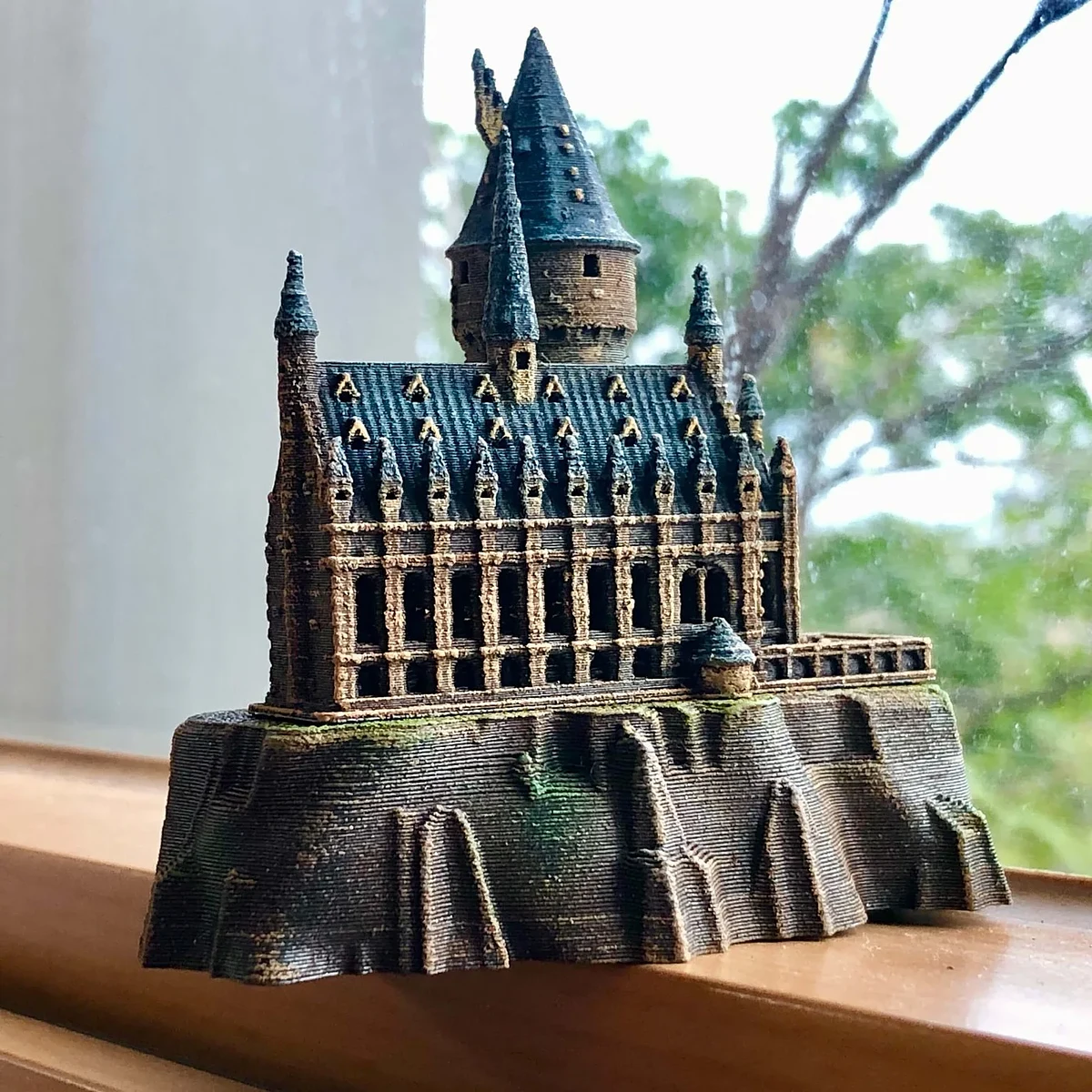 Hogwarts Castle Lamp - Harry Potter – view 5