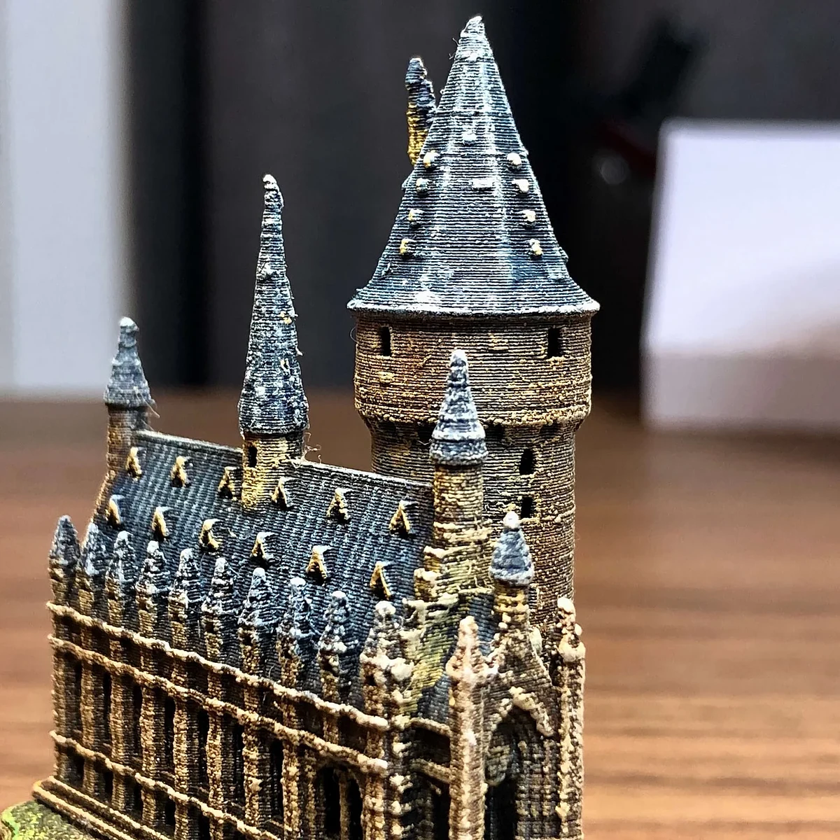Hogwarts Castle Lamp - Harry Potter – view 7