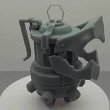 Arcane Jinx Grenade Prop – thumbnail 1