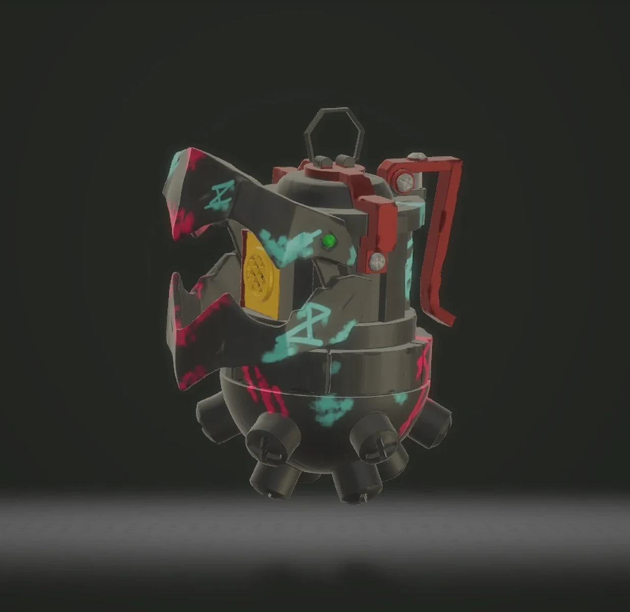 Arcane Jinx Grenade Prop – view 4
