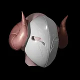 Spirit Blossom Kindred Mask and Horns – thumbnail 3