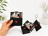 Love Letter Photo Keychain – thumbnail 1