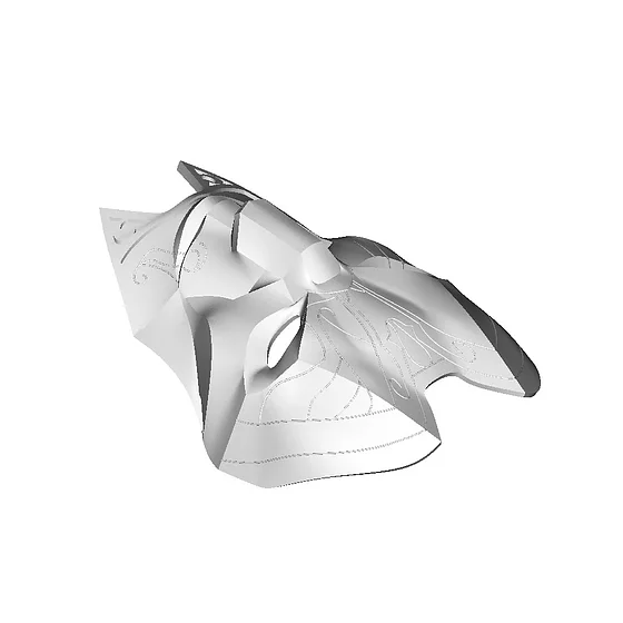 Jhin Mask (League of Legends)