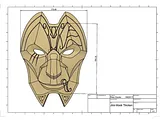 Jhin Mask (League of Legends) – thumbnail 4