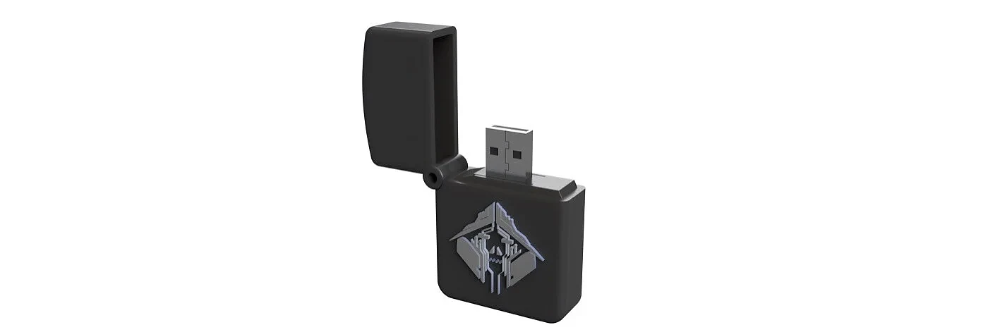 Zippo USB - Apex Legends - Crypto – view 4